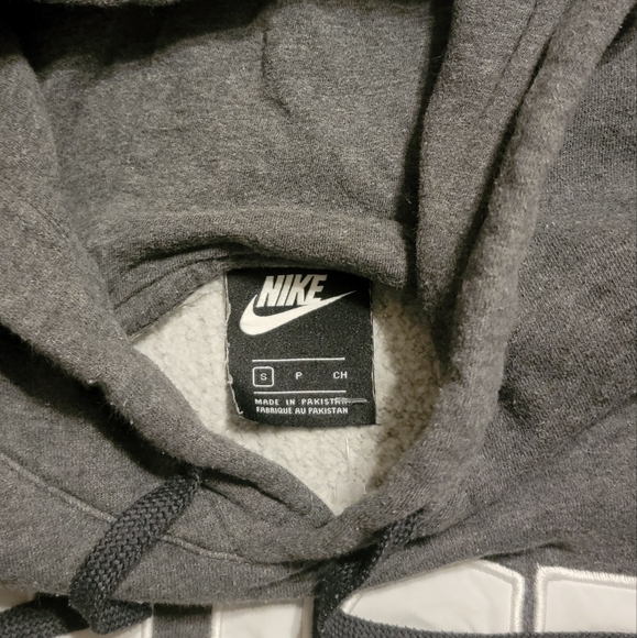 Nike Just Do It Fleece Hoodie - Picture 4 of 5